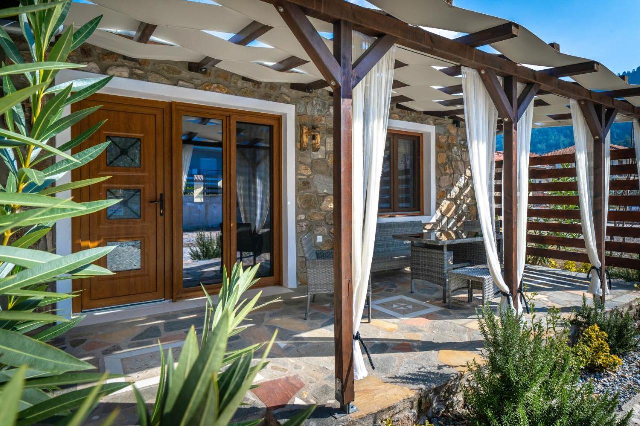 Petra Residence Skala Potamia  Exterior foto